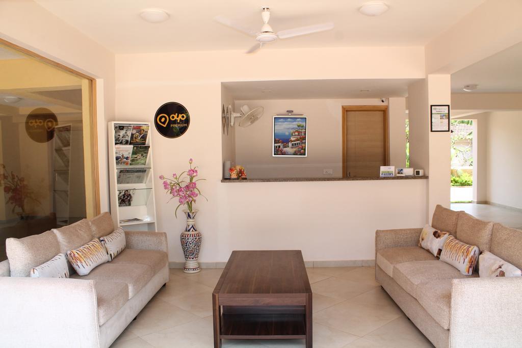 Veera Strand Park Serviced Apartments Calangute Eksteriør billede