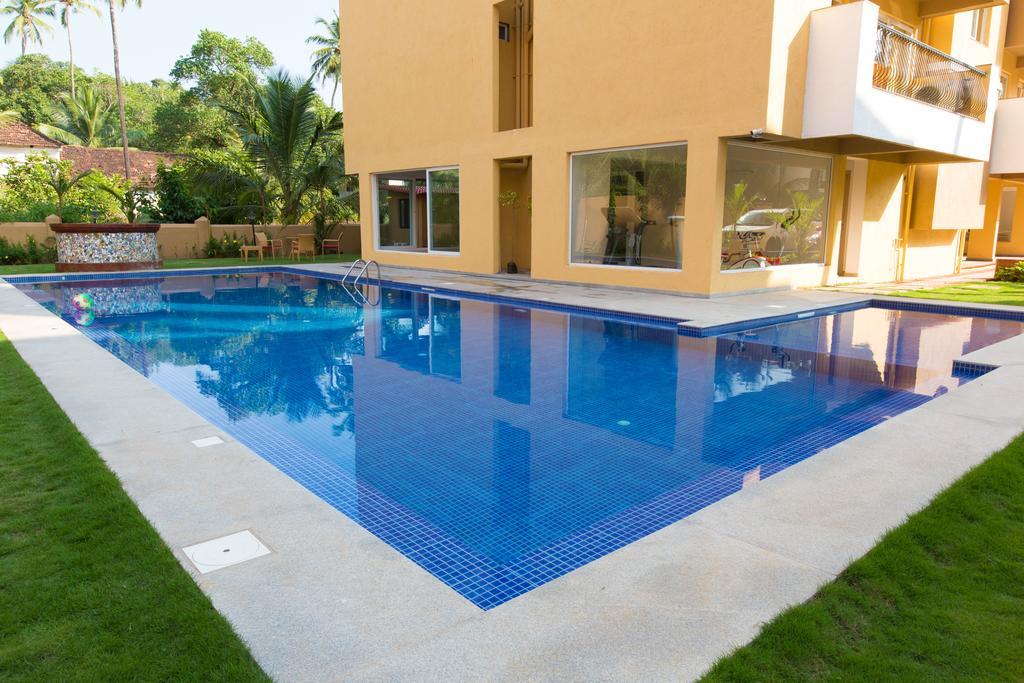 Veera Strand Park Serviced Apartments Calangute Eksteriør billede