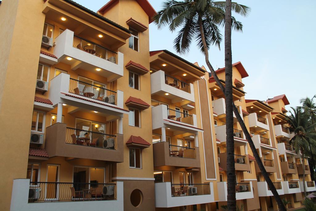 Veera Strand Park Serviced Apartments Calangute Eksteriør billede