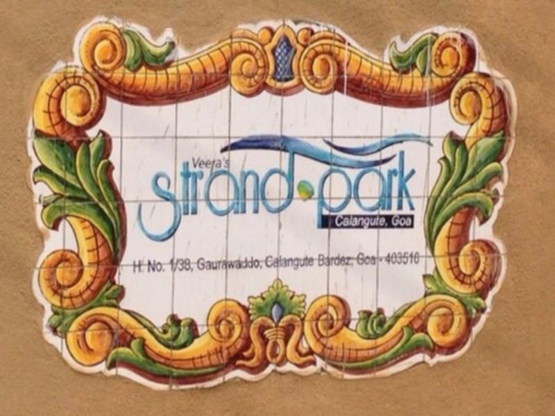 Veera Strand Park Serviced Apartments Calangute Eksteriør billede