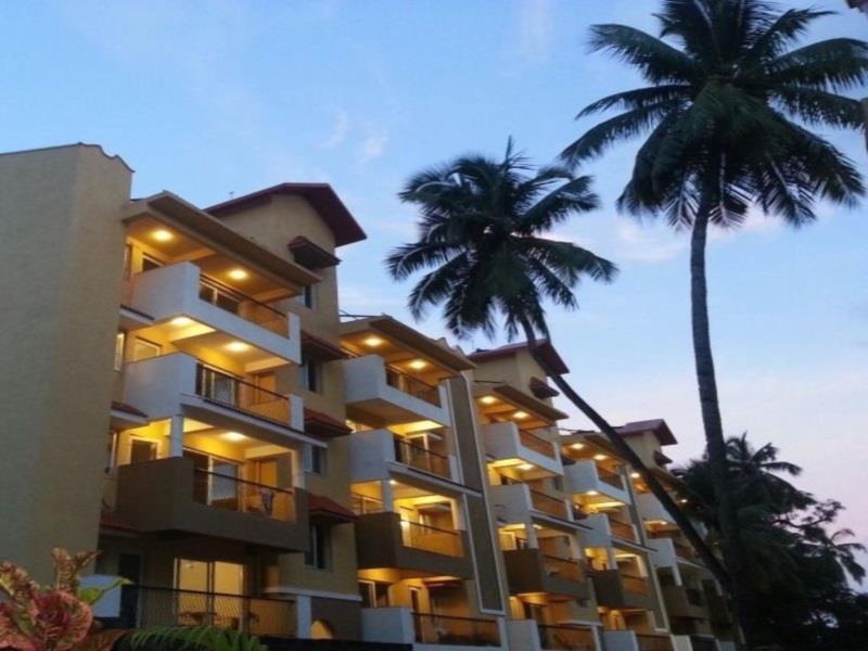 Veera Strand Park Serviced Apartments Calangute Eksteriør billede