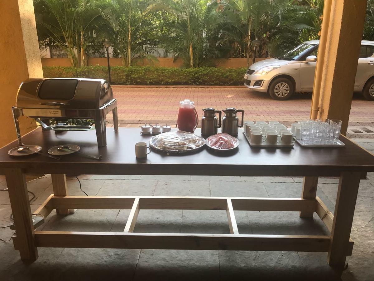 Veera Strand Park Serviced Apartments Calangute Eksteriør billede