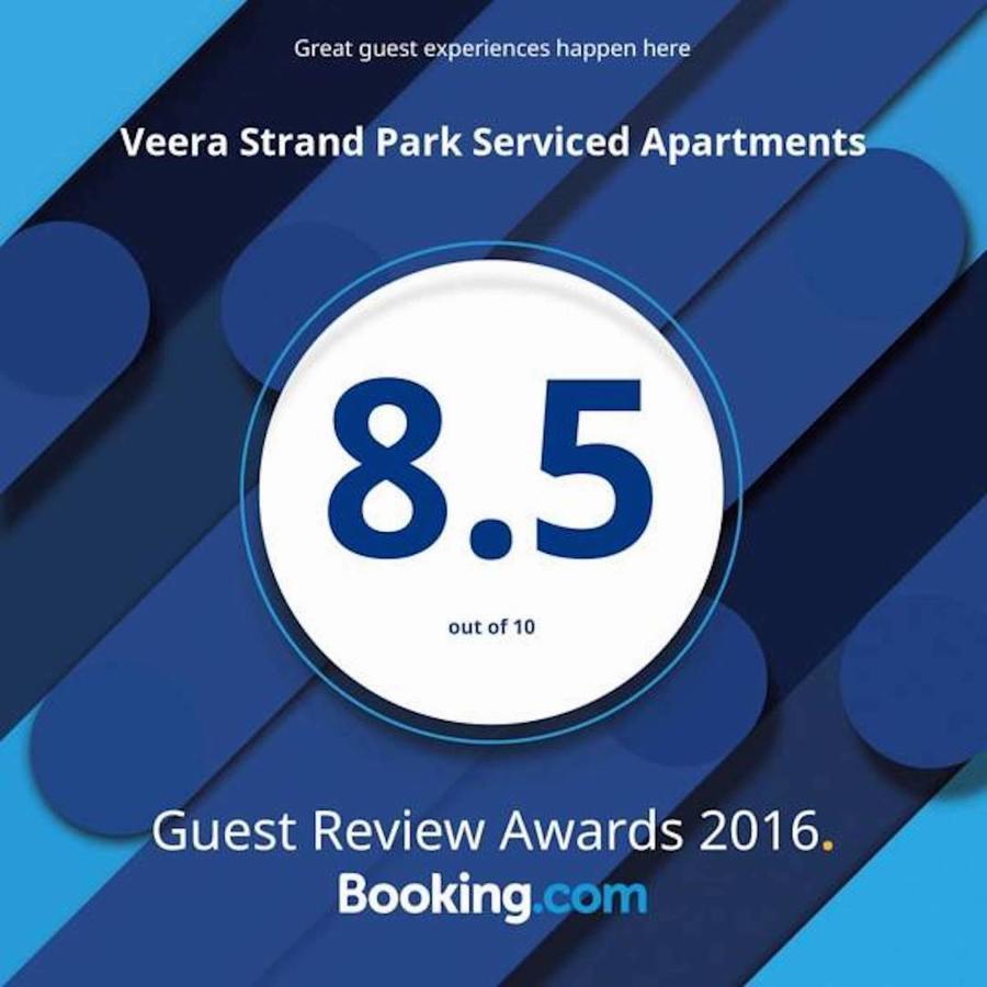 Veera Strand Park Serviced Apartments Calangute Eksteriør billede