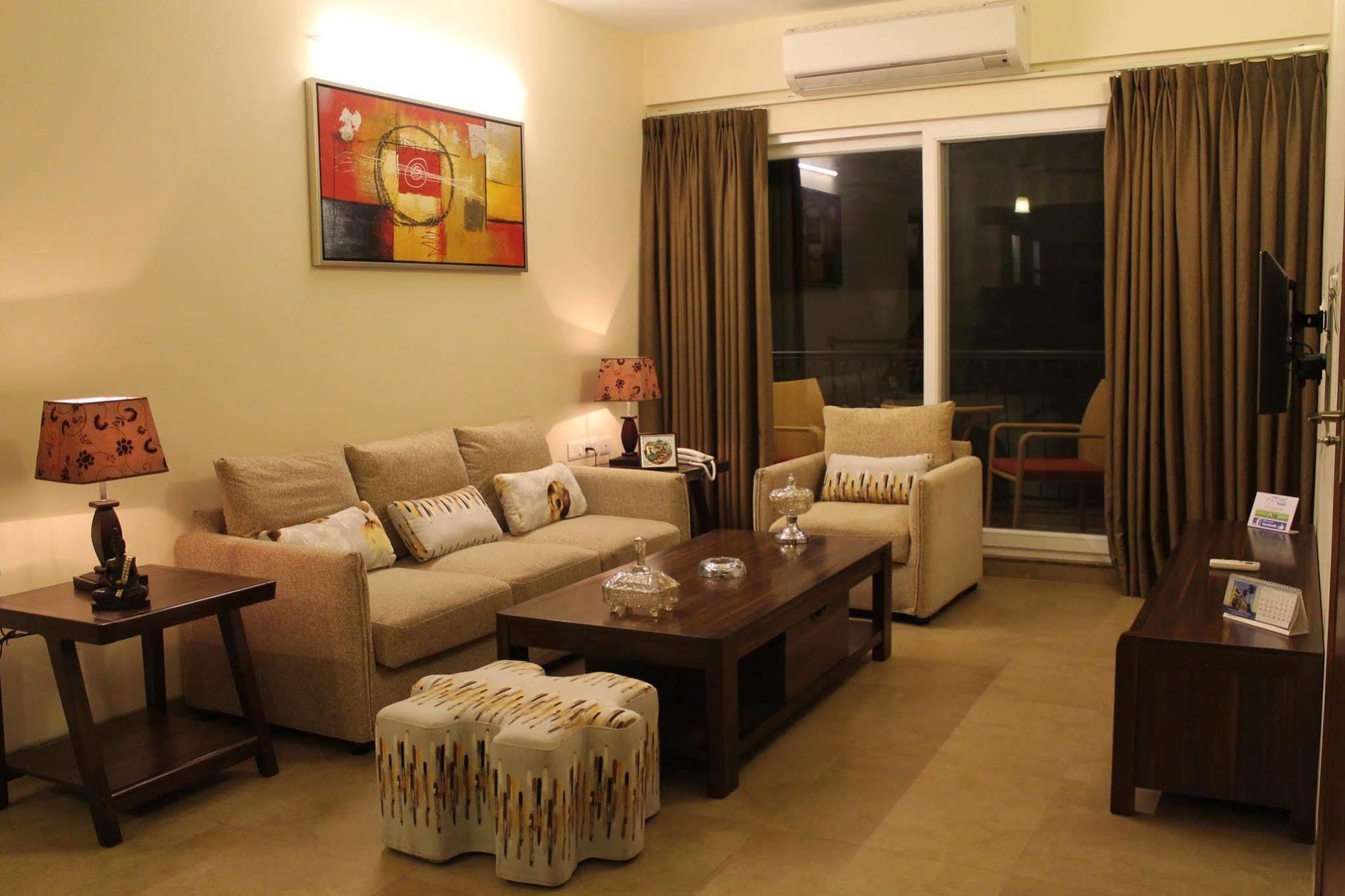 Veera Strand Park Serviced Apartments Calangute Eksteriør billede