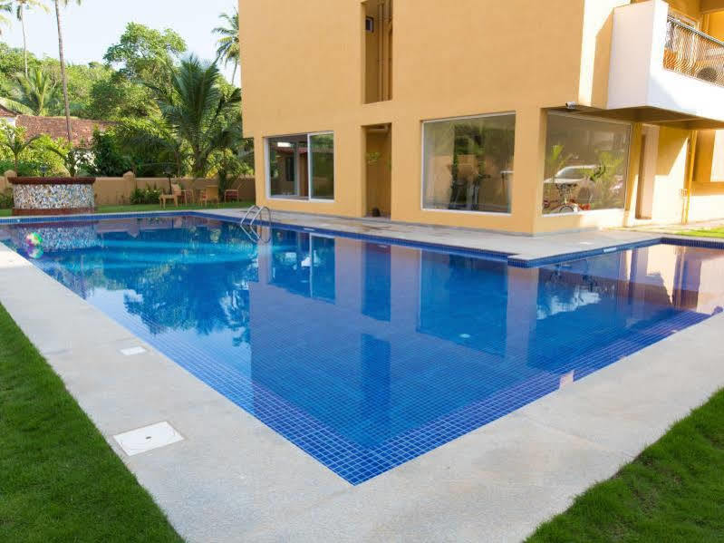 Veera Strand Park Serviced Apartments Calangute Eksteriør billede