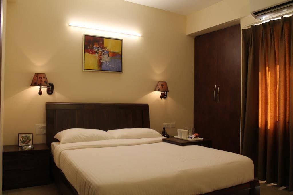 Veera Strand Park Serviced Apartments Calangute Eksteriør billede