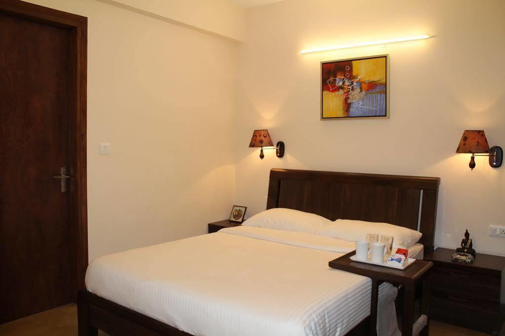 Veera Strand Park Serviced Apartments Calangute Eksteriør billede