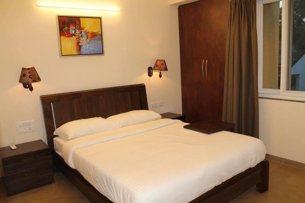 Veera Strand Park Serviced Apartments Calangute Eksteriør billede