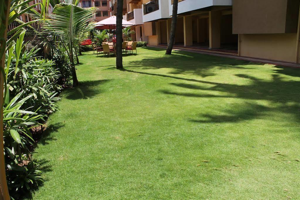 Veera Strand Park Serviced Apartments Calangute Eksteriør billede