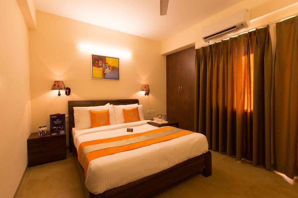 Veera Strand Park Serviced Apartments Calangute Eksteriør billede