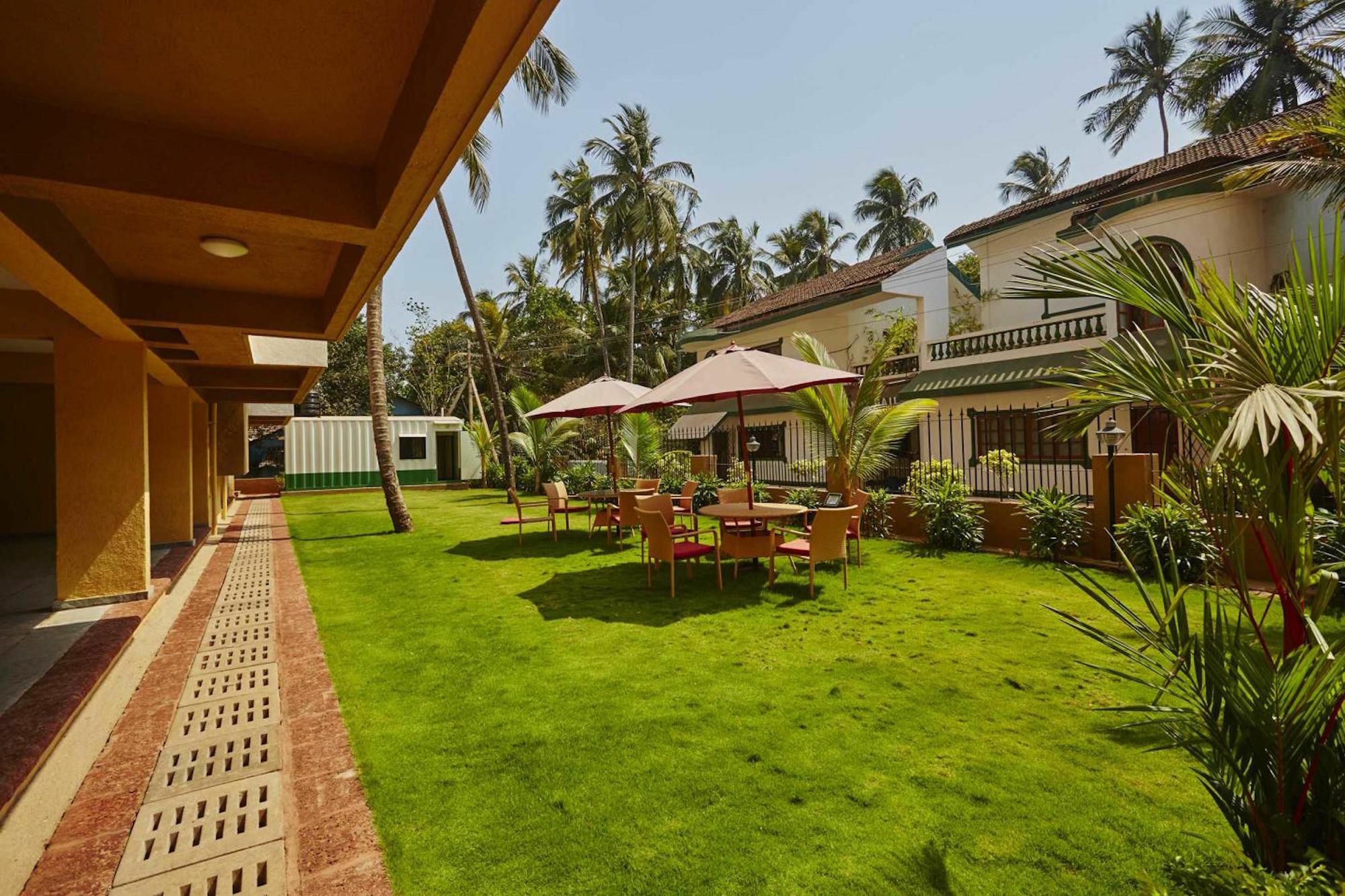 Veera Strand Park Serviced Apartments Calangute Eksteriør billede