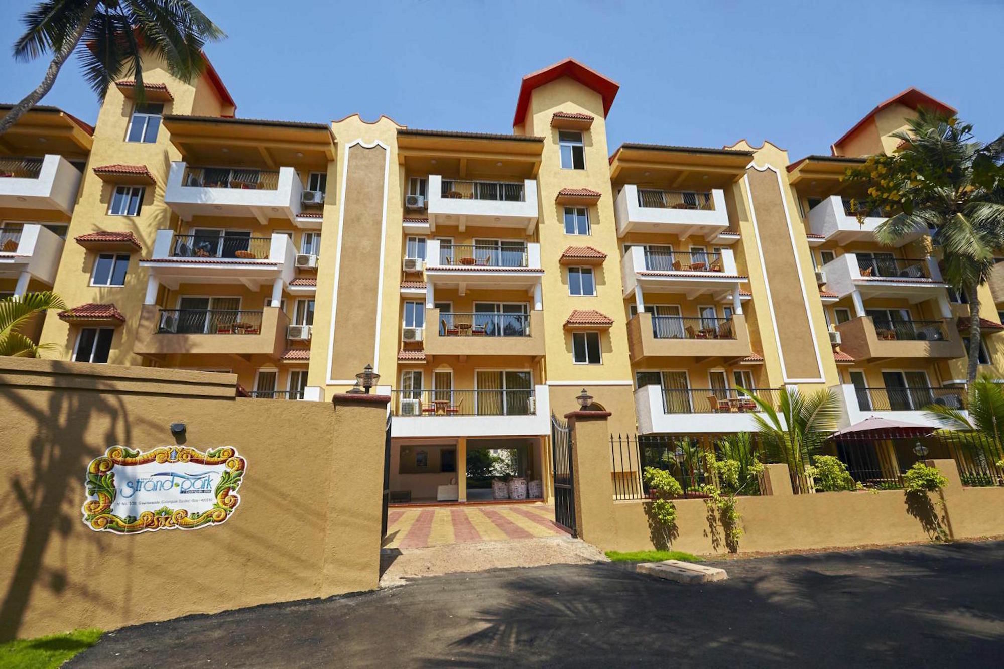 Veera Strand Park Serviced Apartments Calangute Eksteriør billede