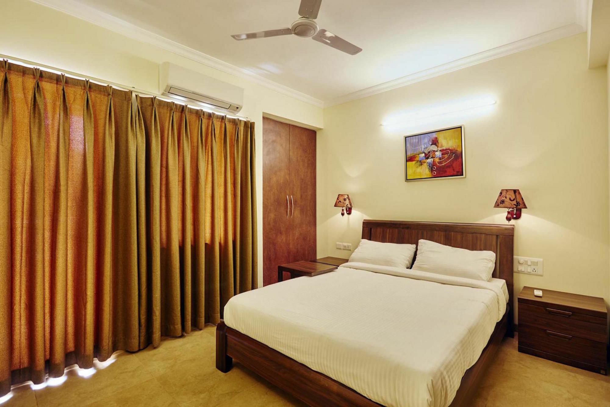 Veera Strand Park Serviced Apartments Calangute Eksteriør billede