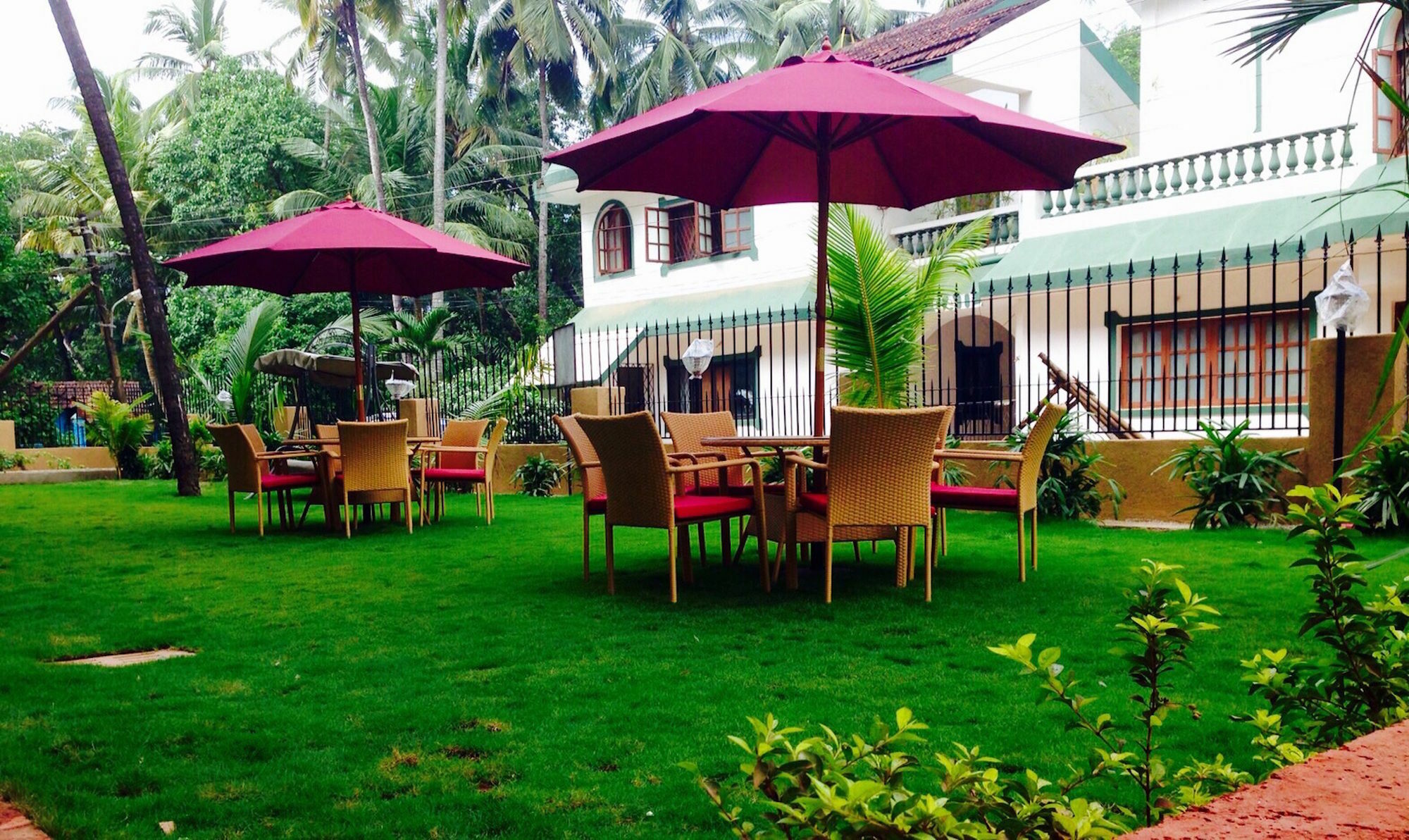 Veera Strand Park Serviced Apartments Calangute Eksteriør billede