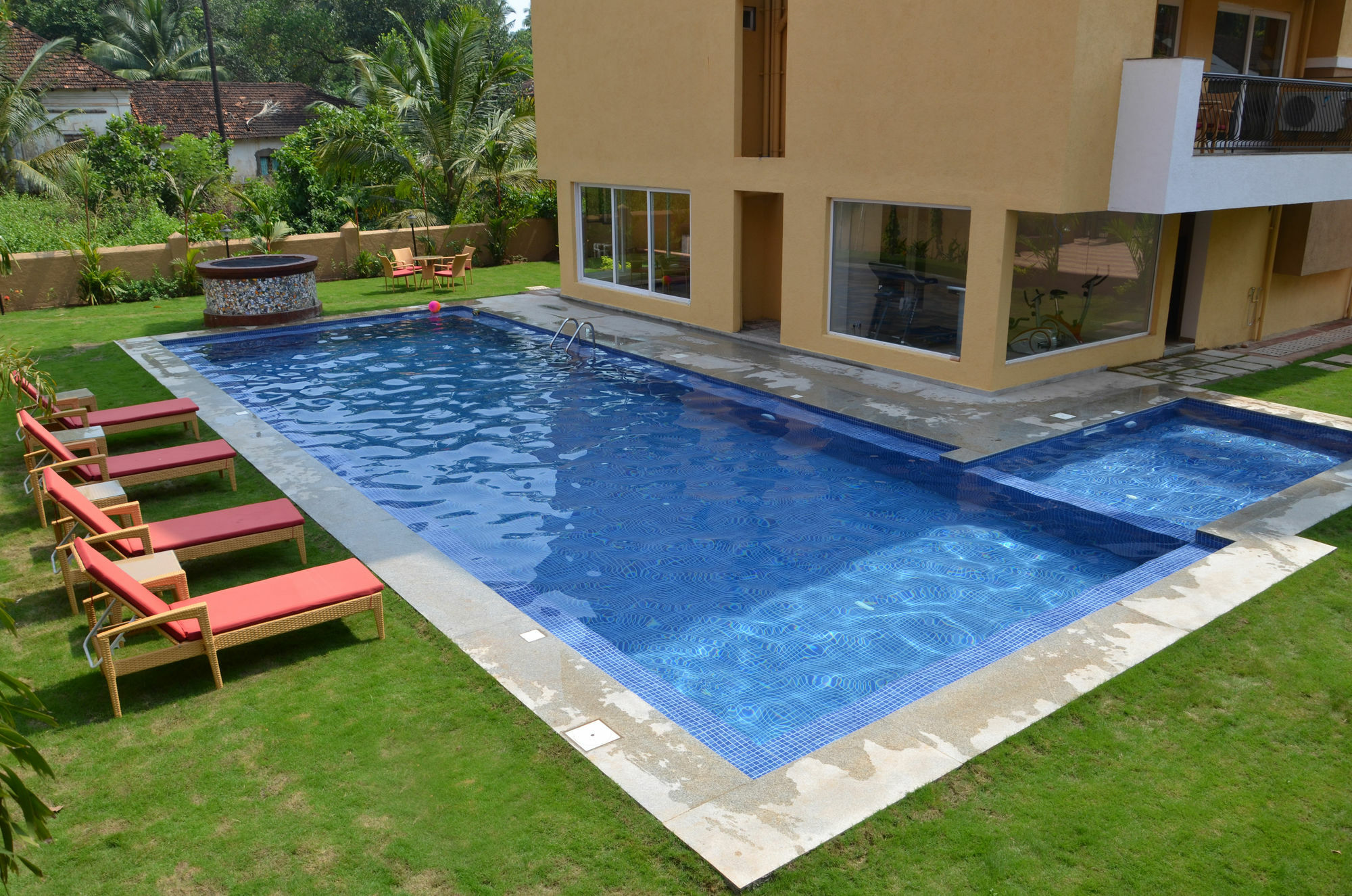 Veera Strand Park Serviced Apartments Calangute Eksteriør billede