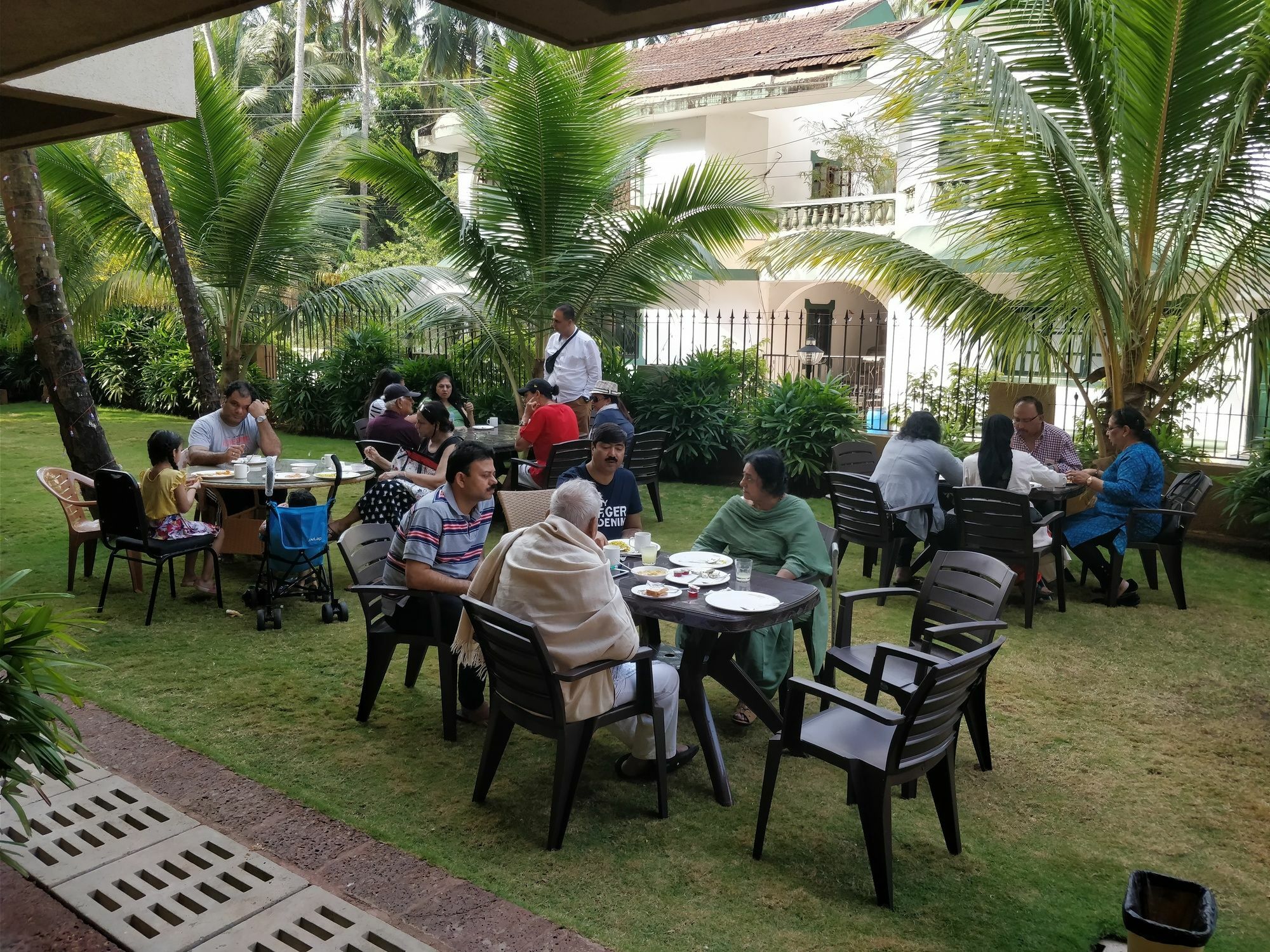 Veera Strand Park Serviced Apartments Calangute Eksteriør billede