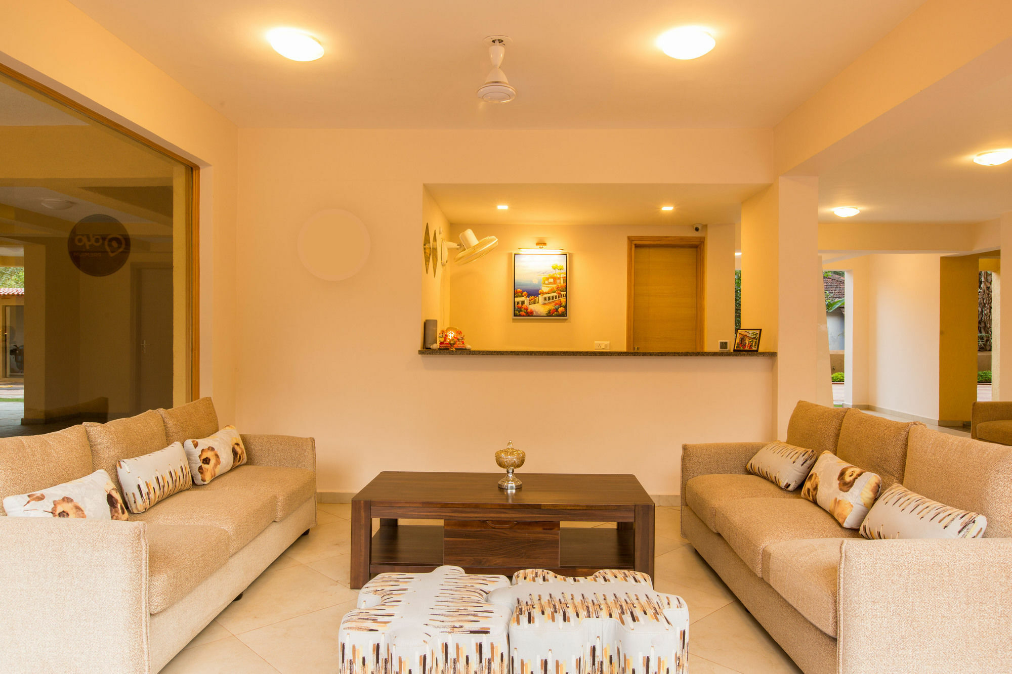 Veera Strand Park Serviced Apartments Calangute Eksteriør billede