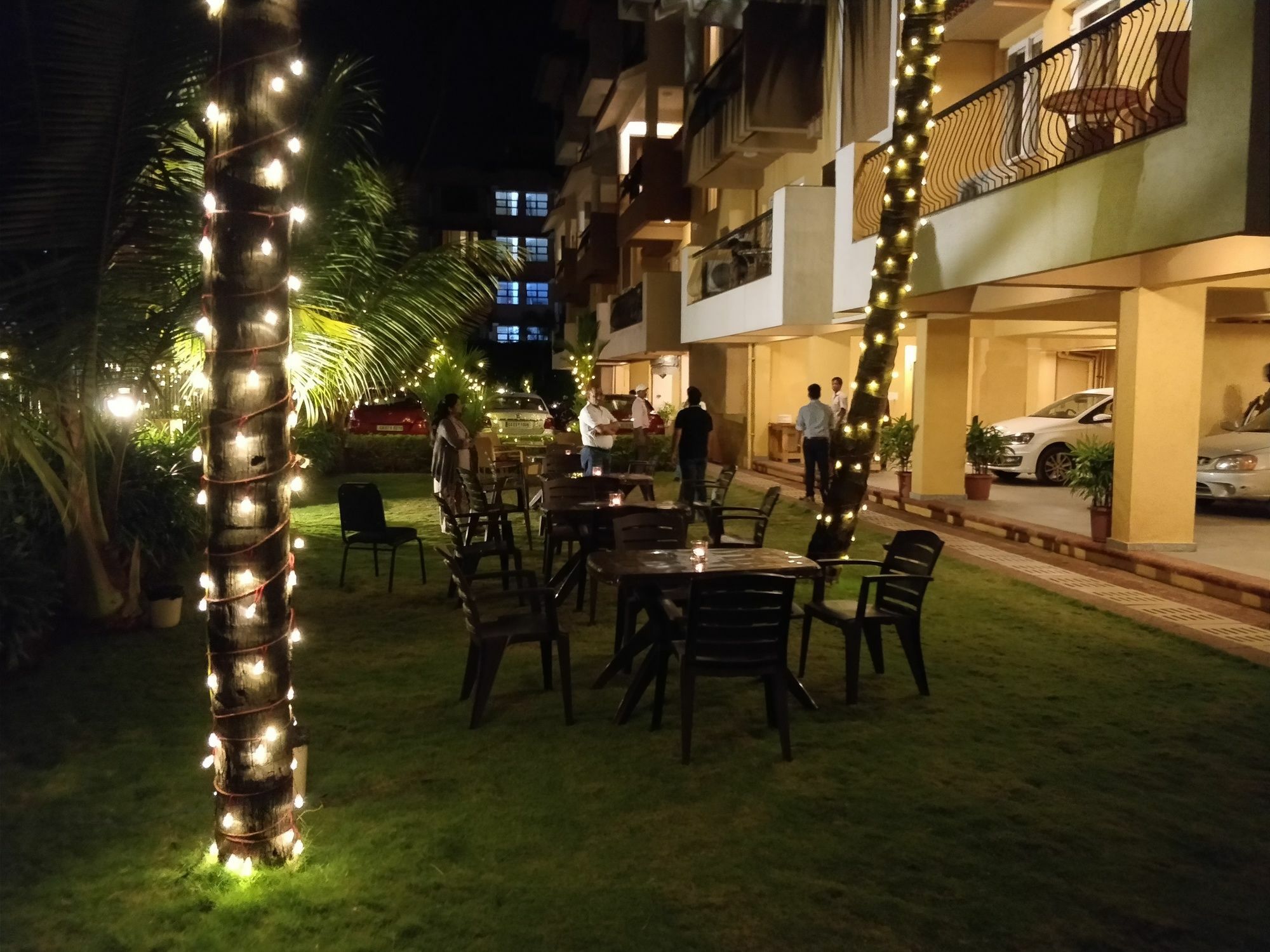 Veera Strand Park Serviced Apartments Calangute Eksteriør billede