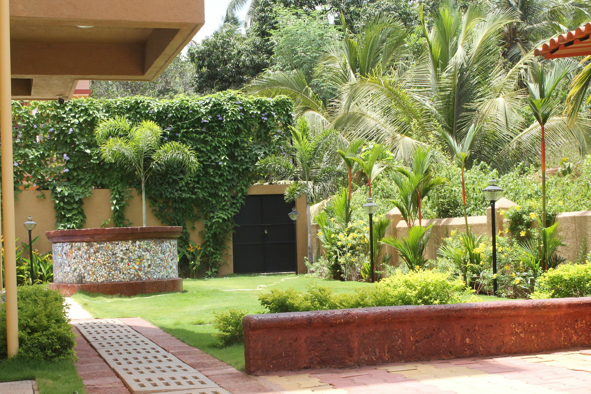 Veera Strand Park Serviced Apartments Calangute Eksteriør billede