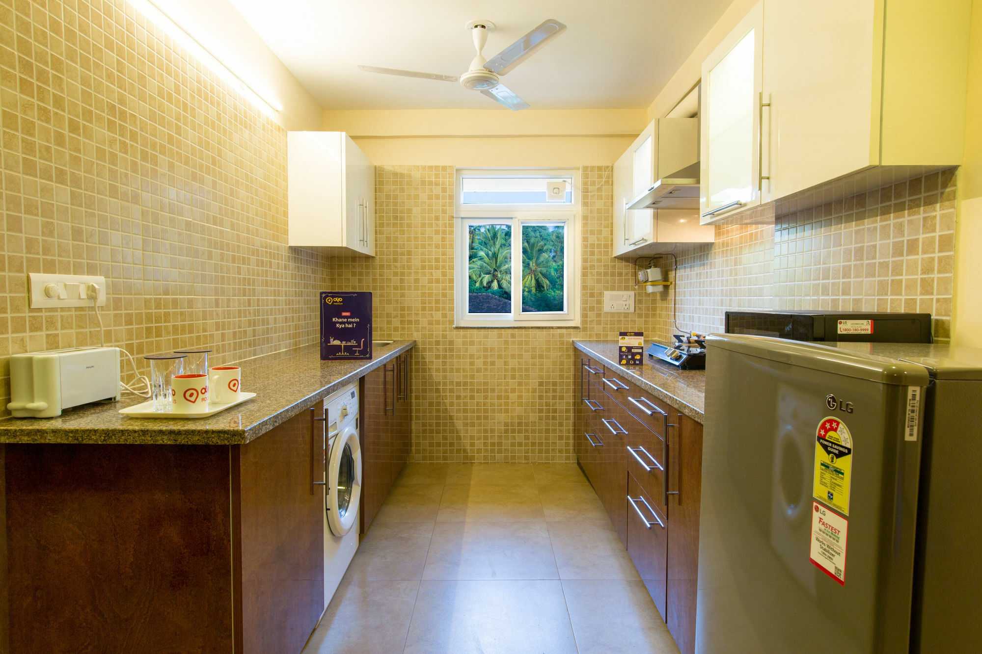 Veera Strand Park Serviced Apartments Calangute Eksteriør billede