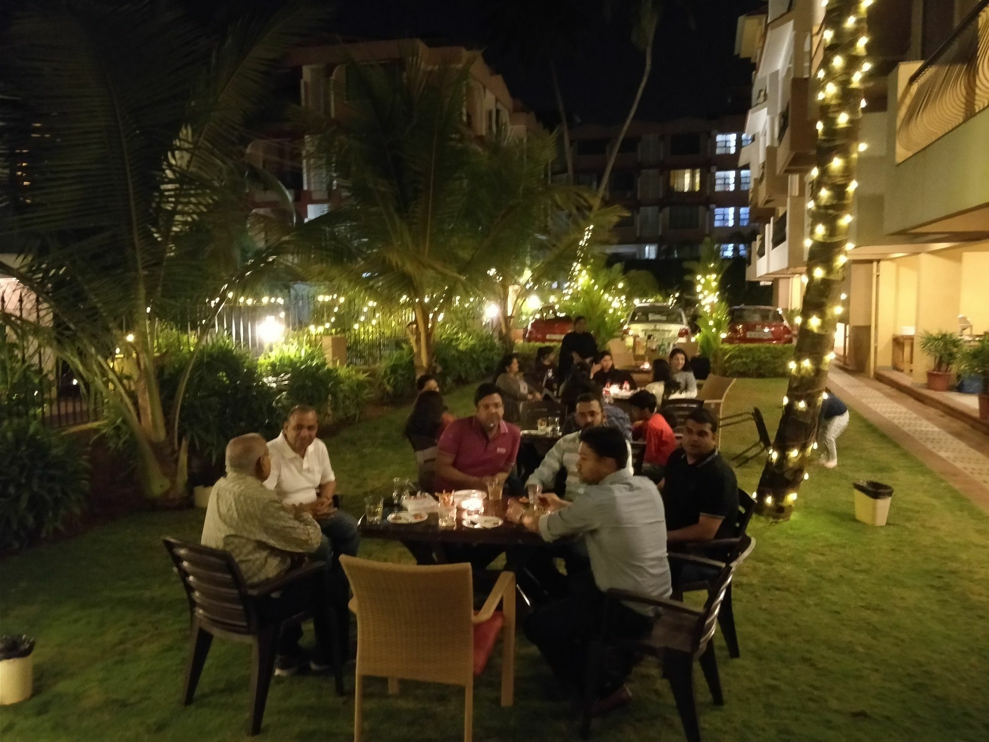 Veera Strand Park Serviced Apartments Calangute Eksteriør billede