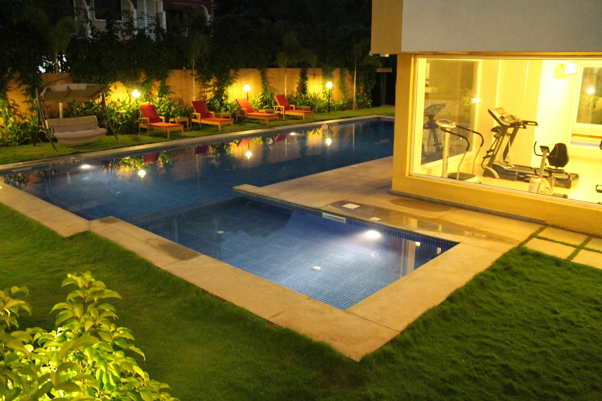 Veera Strand Park Serviced Apartments Calangute Eksteriør billede