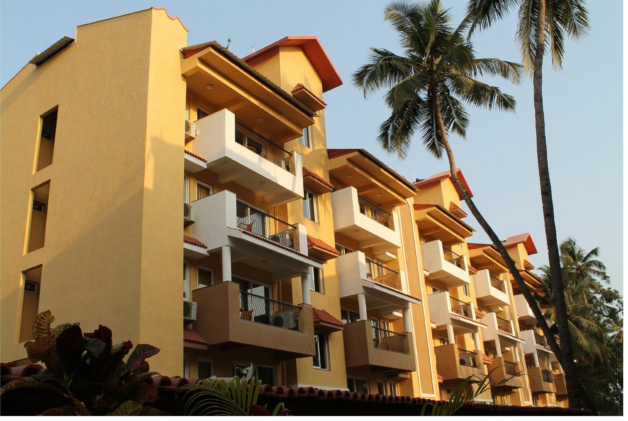 Veera Strand Park Serviced Apartments Calangute Eksteriør billede