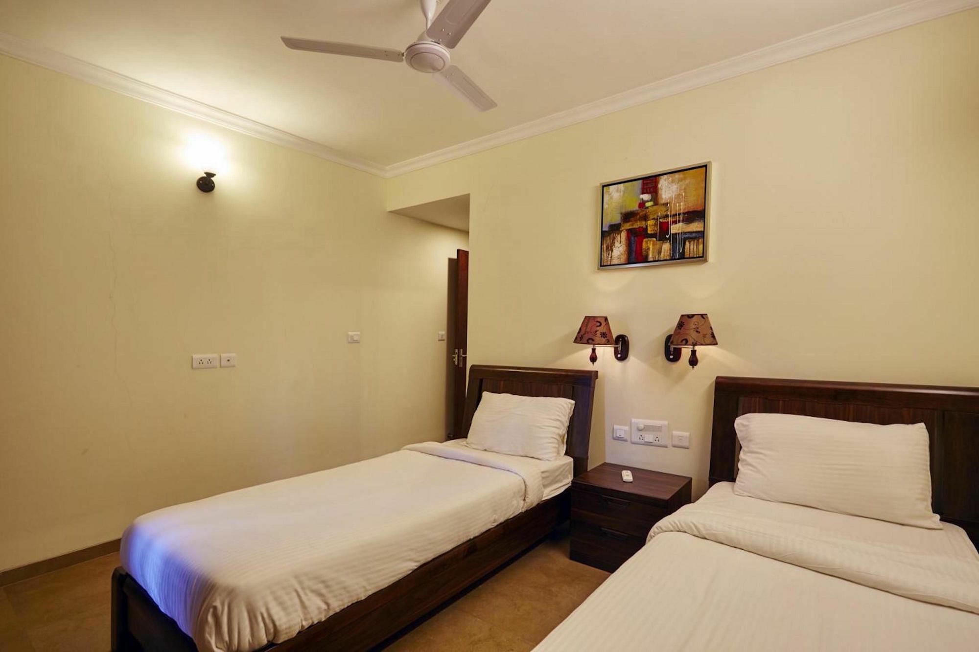 Veera Strand Park Serviced Apartments Calangute Eksteriør billede