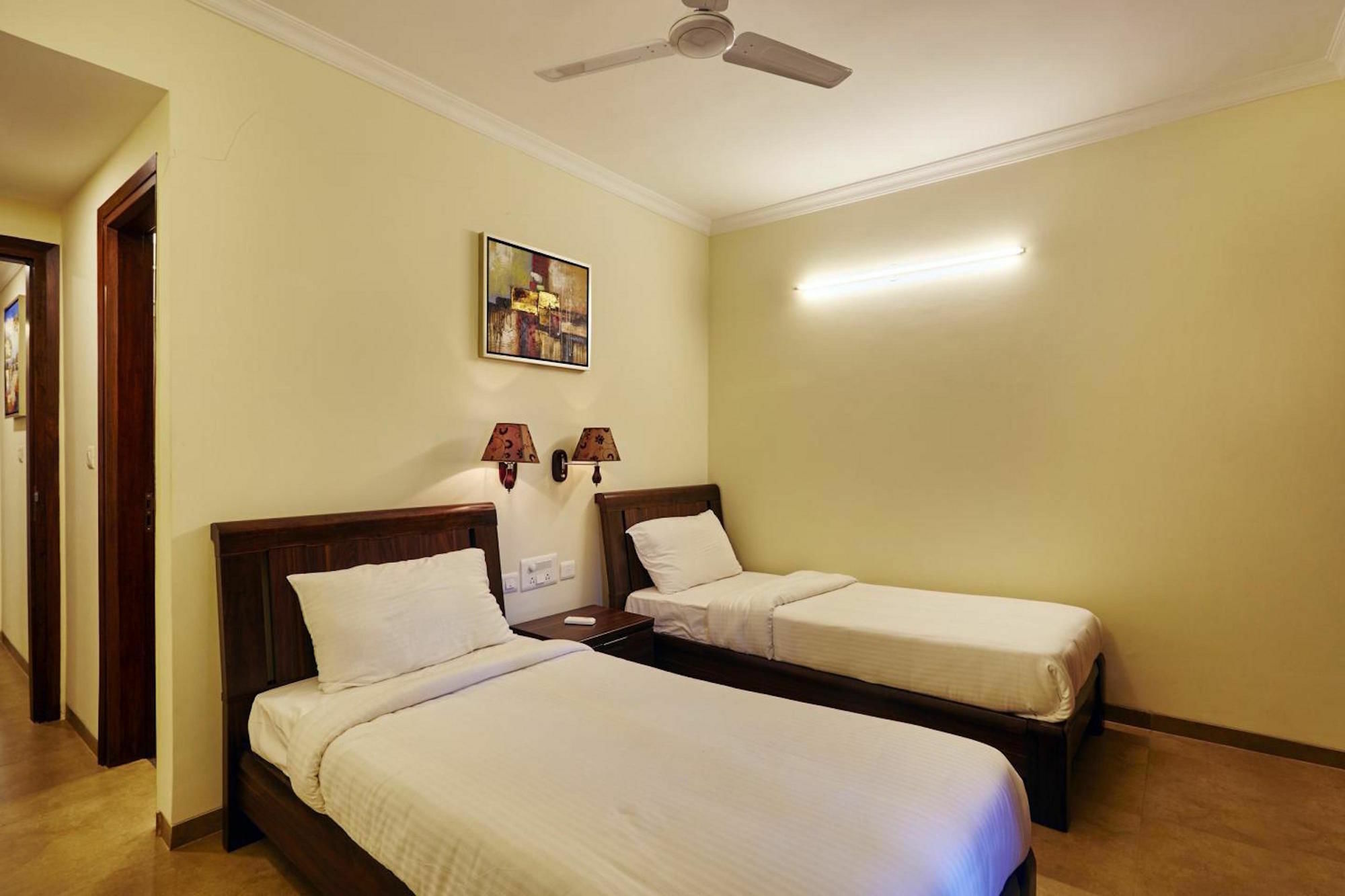 Veera Strand Park Serviced Apartments Calangute Eksteriør billede