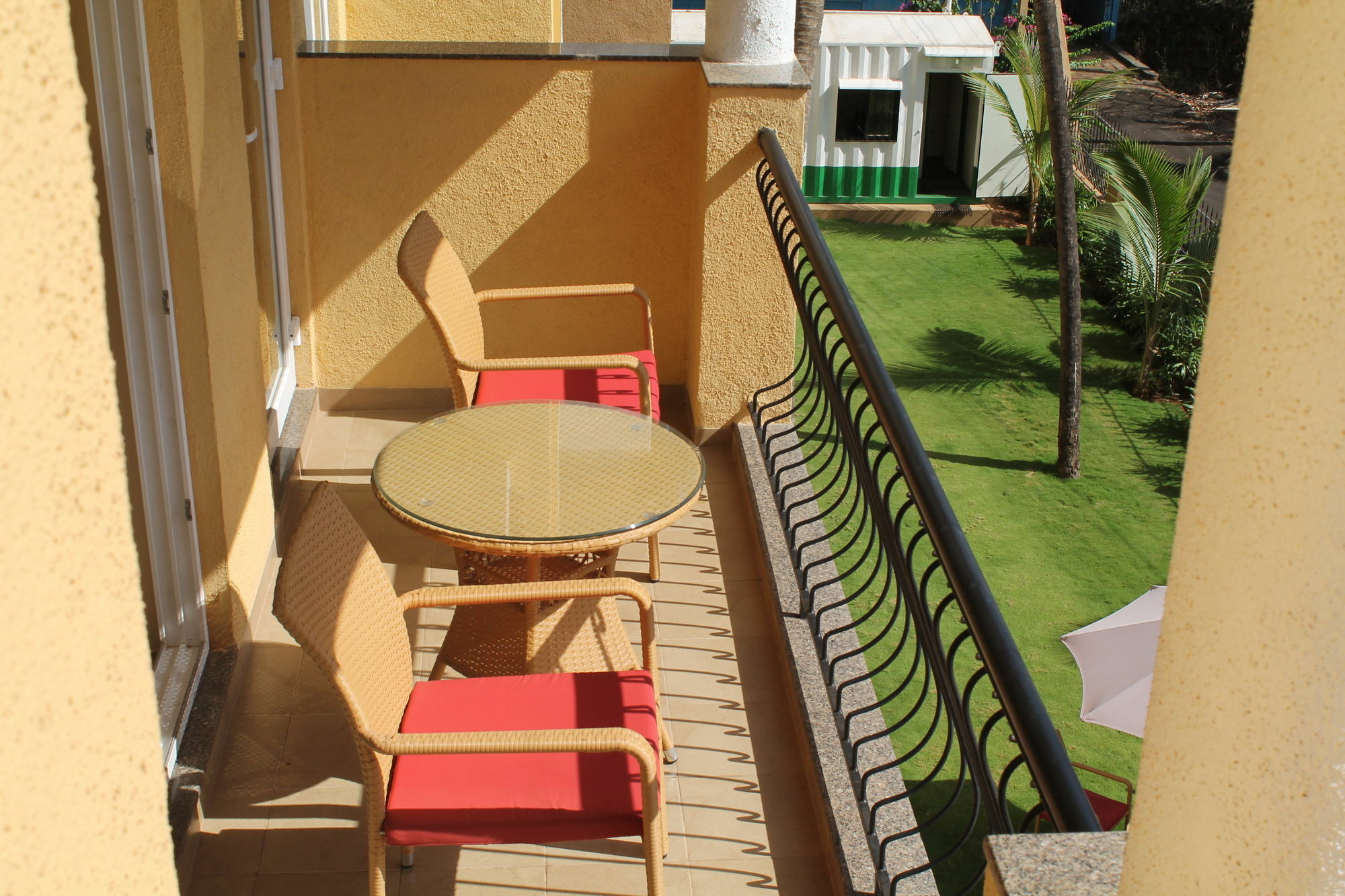 Veera Strand Park Serviced Apartments Calangute Eksteriør billede